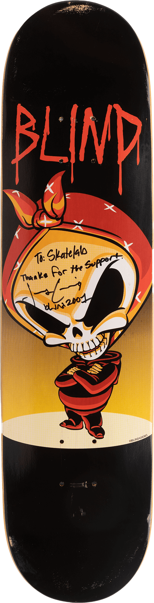 James Craig | Blind Skateboards