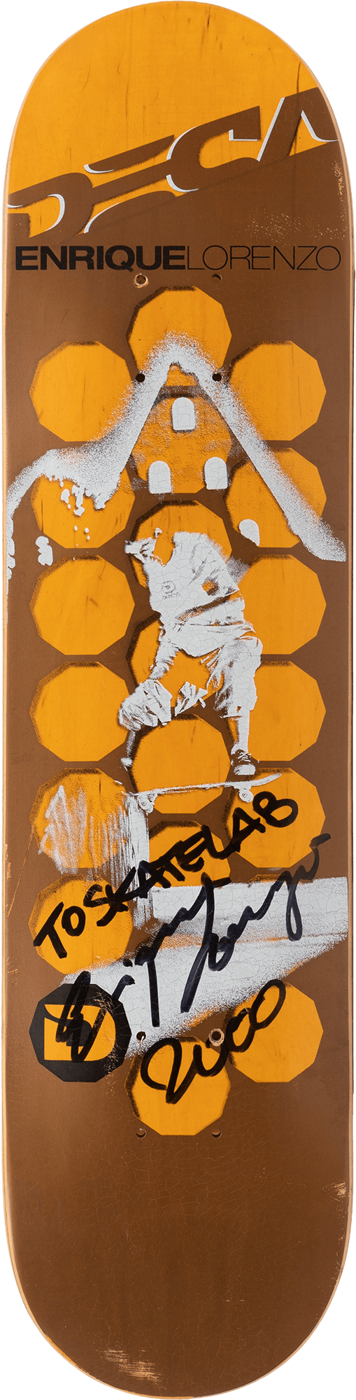 Enrique Lorenzo | Deca Skateboards