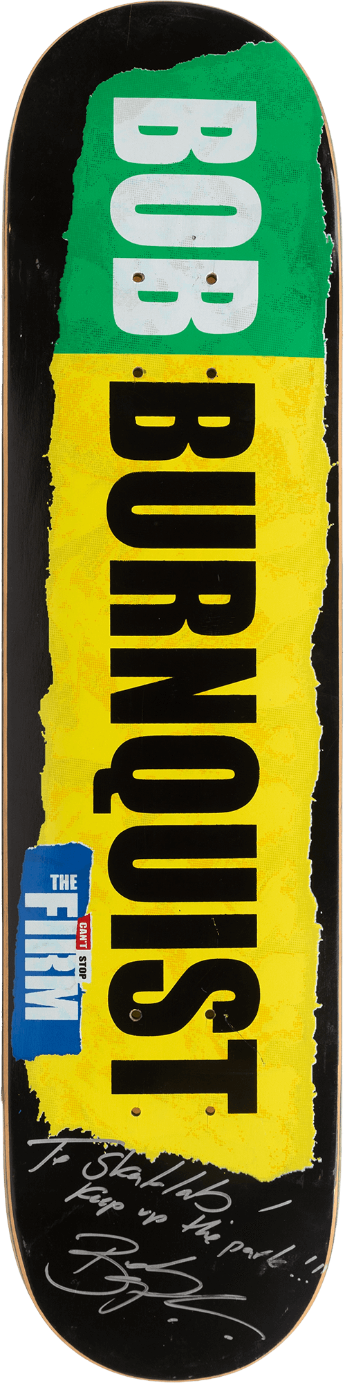 Bob Burnquist | The Firm Skateboards