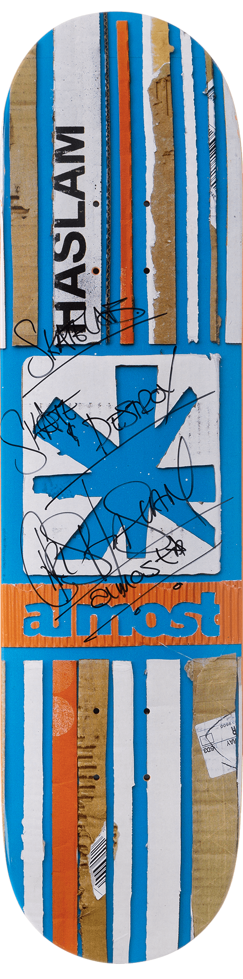 Chris Haslam | Almost Skateboards