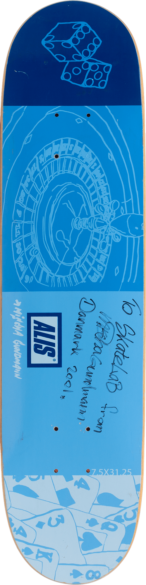 Misha Gundman | Alis Skateboards