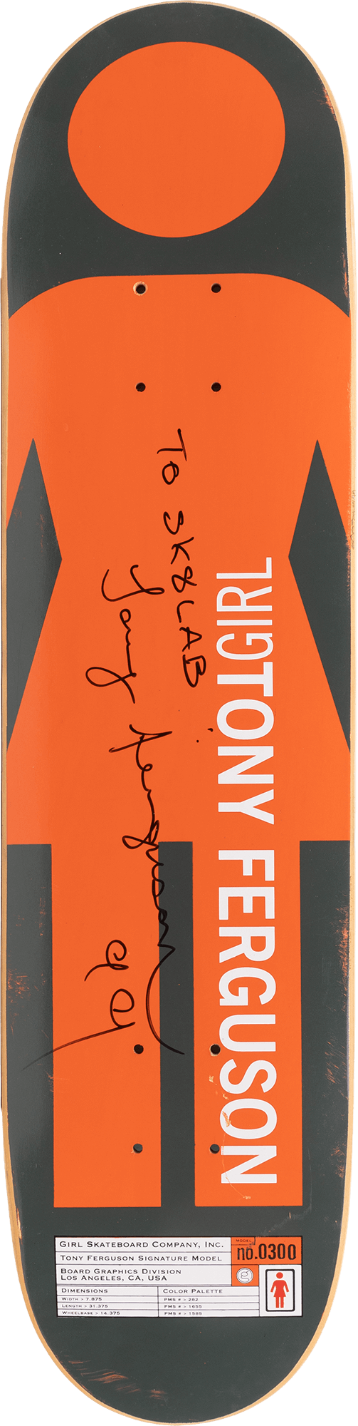 Tony Ferguson | Girl Skateboards