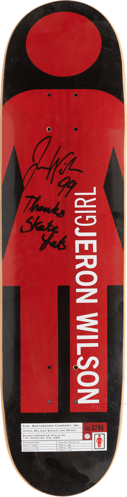 Jeron Wilson | Girl Skateboards