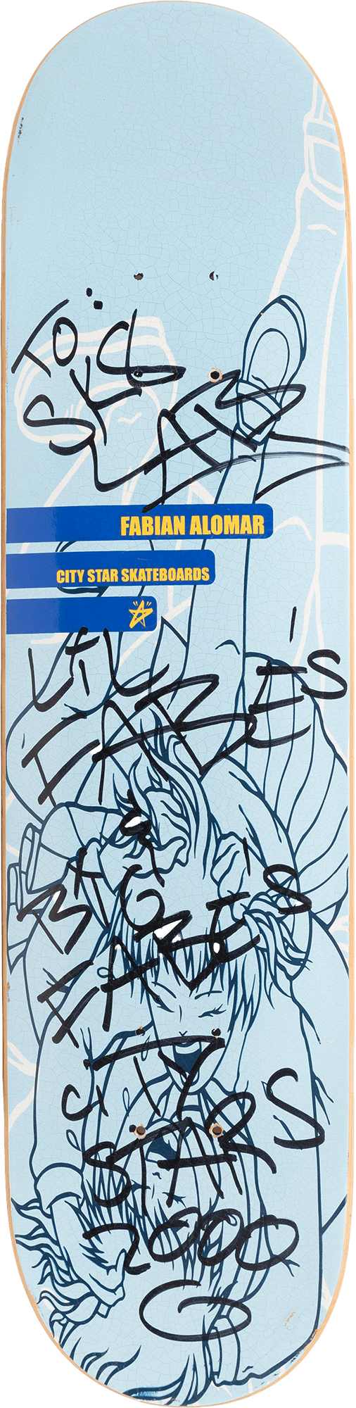 Fabian Alomar | City Stars Skateboards