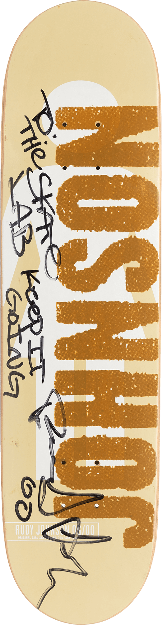Rudy Johnson | Girl Skateboards