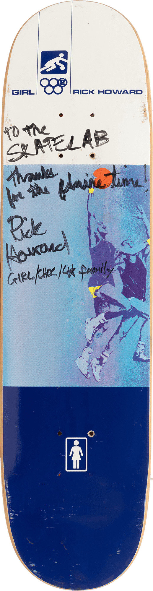 Rick Howard | Girl Skateboards