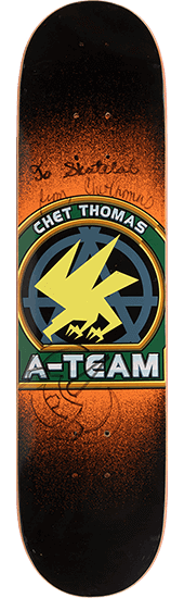 Chet Thomas | A-Team Skateboards