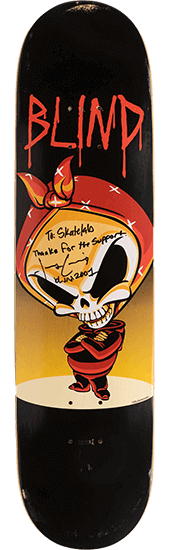 James Craig | Blind Skateboards