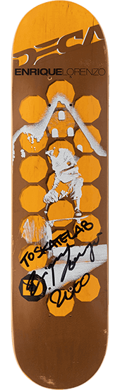 Enrique Lorenzo | Deca Skateboards