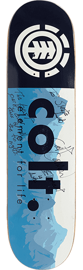 Colt Cannon | Element Skateboards