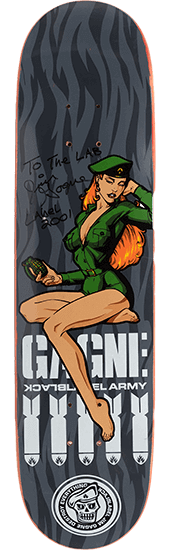 Jim Gagne | Black Label Skateboards