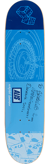 Misha Gundman | Alis Skateboards