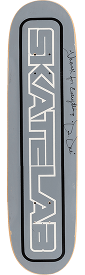 Skatelab deck signed by Dr. Dre