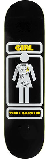 Vince Capaldi | Girl Skateboards