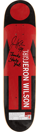 Jeron Wilson | Girl Skateboards