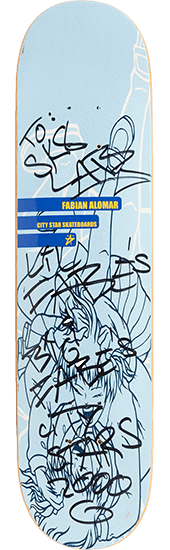 Fabian Alomar | City Stars Skateboards