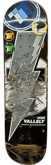 Mike Vallely | Transit Skateboards