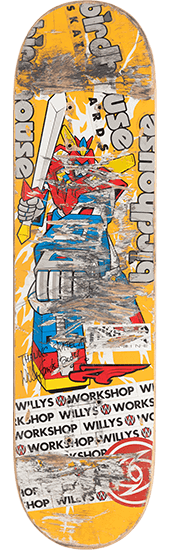 Willy Santos | Birdhouse Skateboards