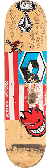 Alan Petersen | Consolidated Skateboards