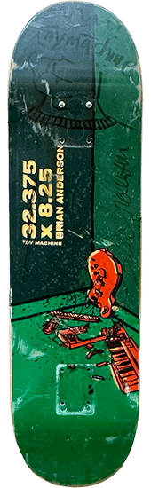 Brian Anderson | Toy Machine