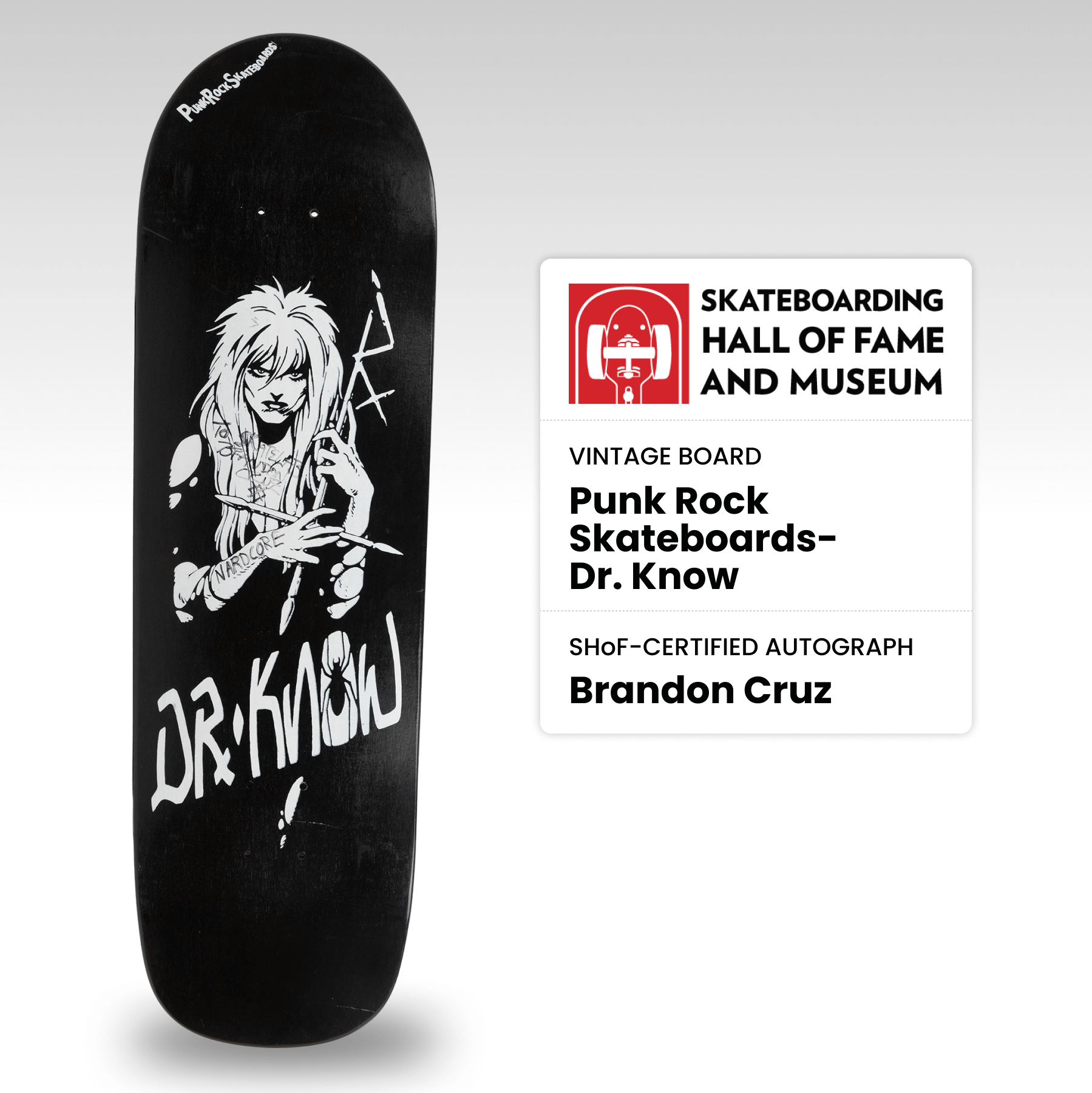 Brandon Cruz | Punk Rock Skateboards