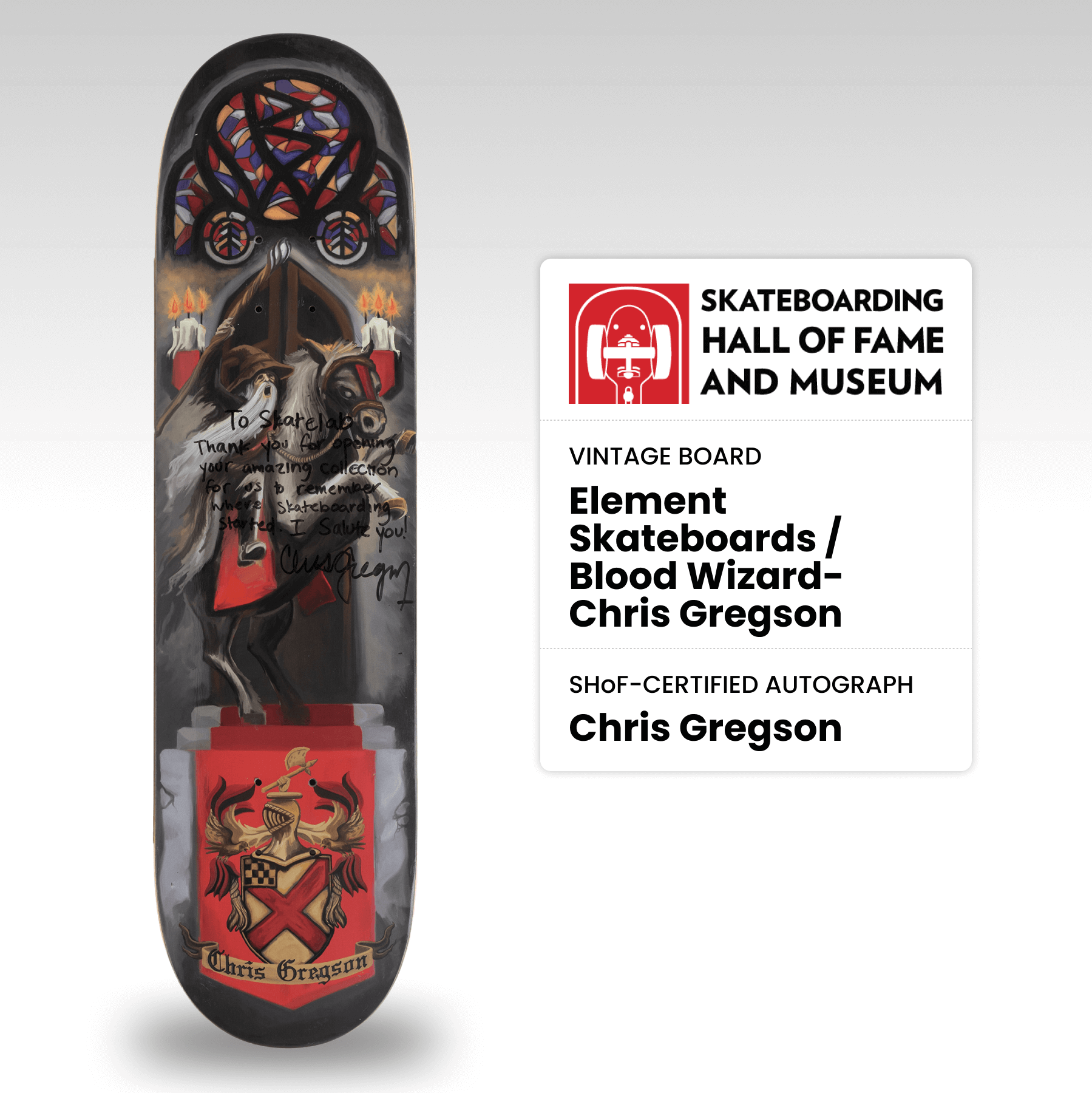 Chris Gregson | Element Skateboards / Blood Wizard