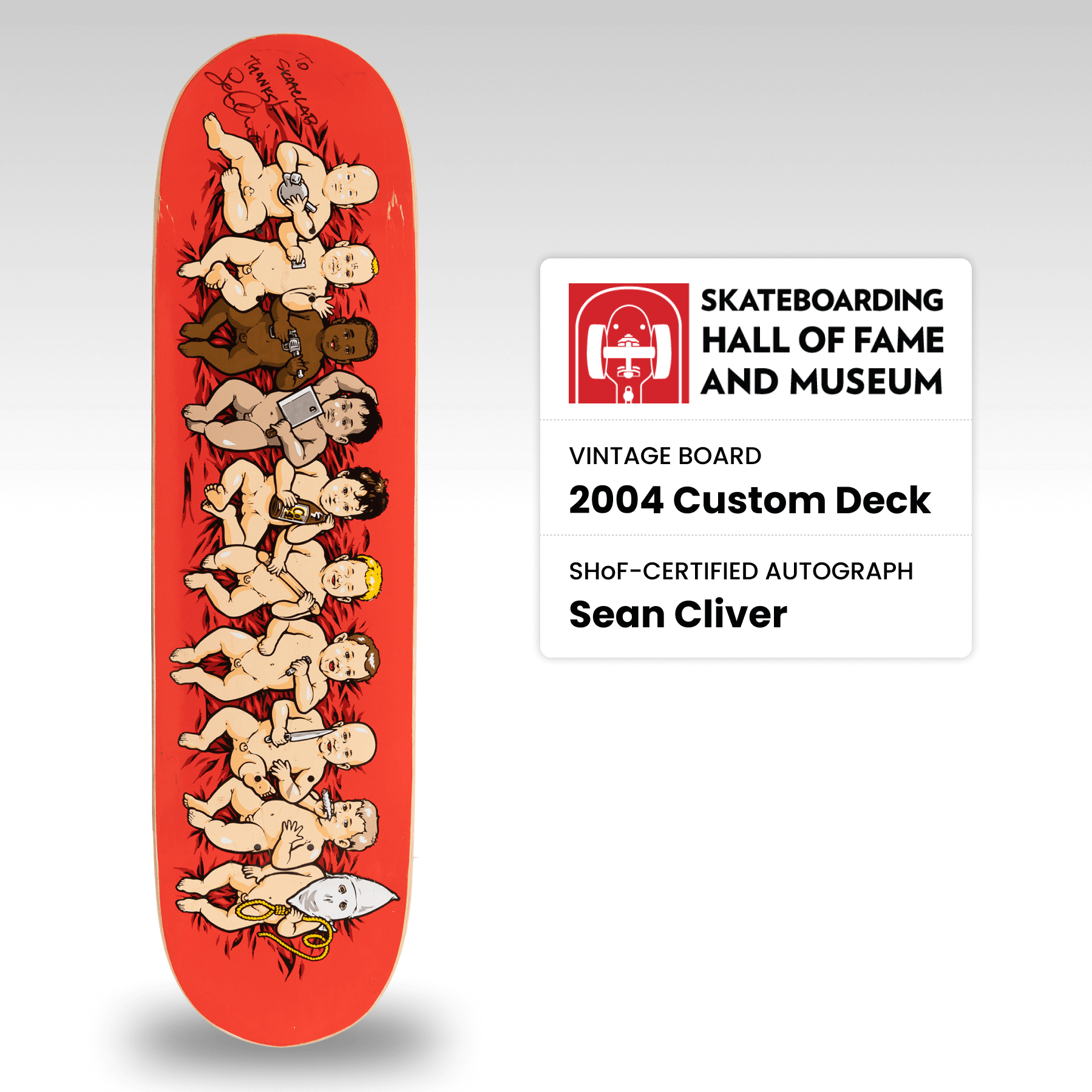 Sean Cliver | Custom Deck