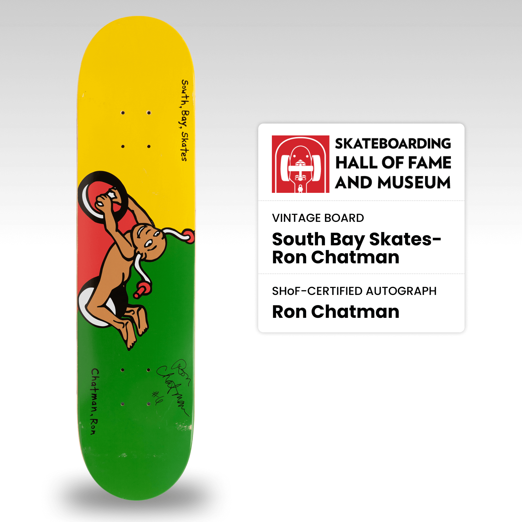 Ron Chatman | South Bay Skates