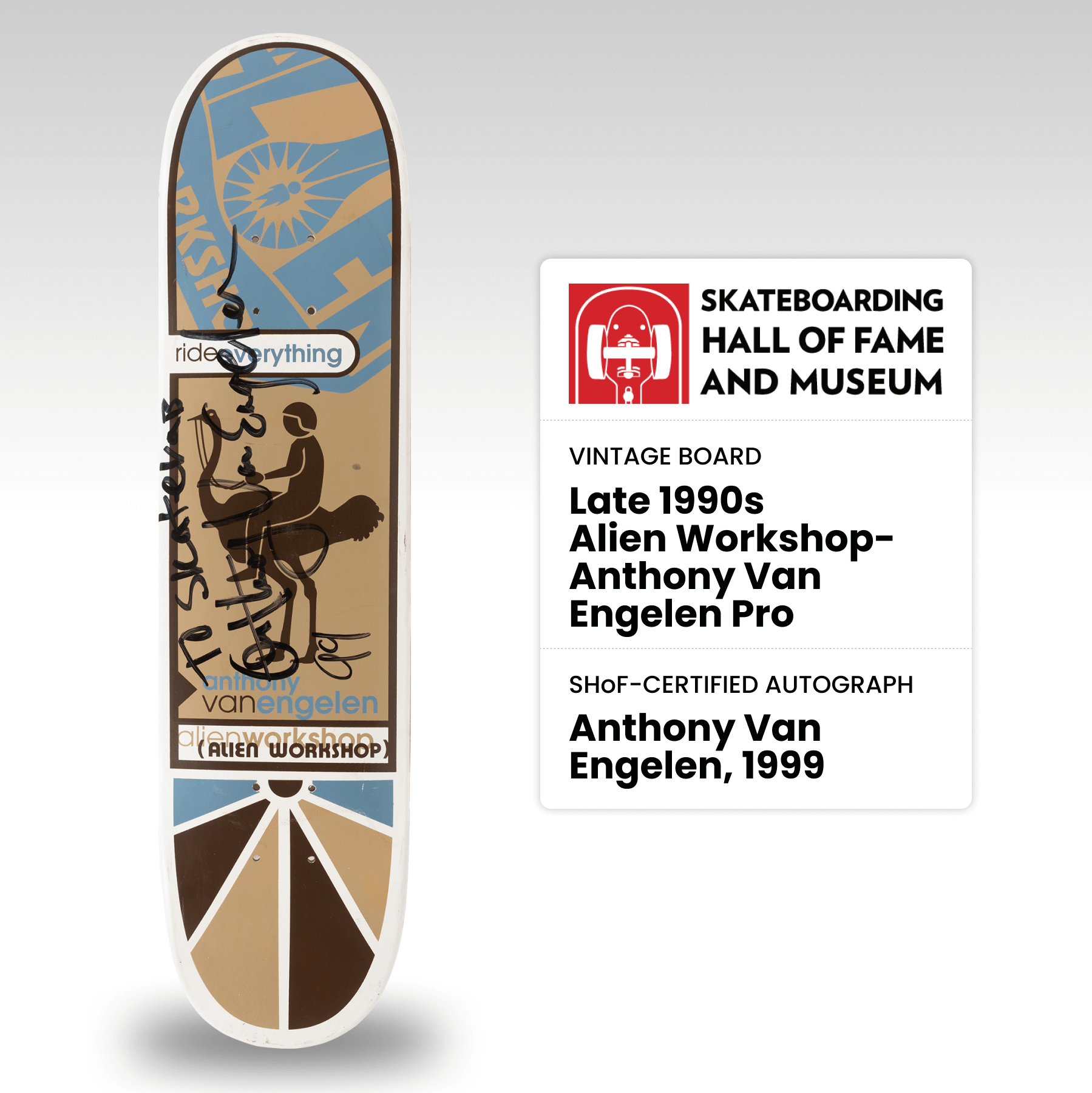 Anthony Van Engelen | Alien Workshop