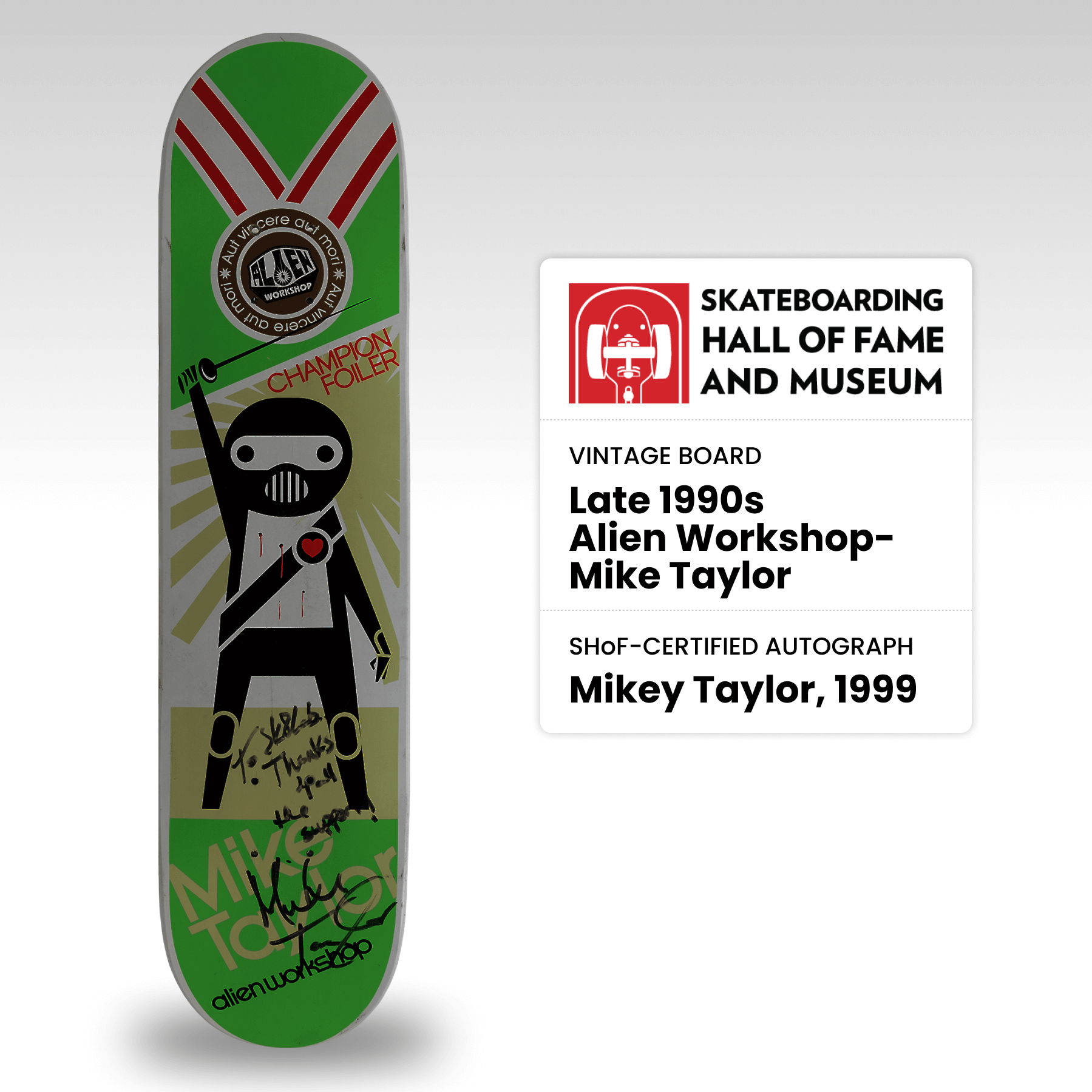 Mikey Taylor | Alien Workshop