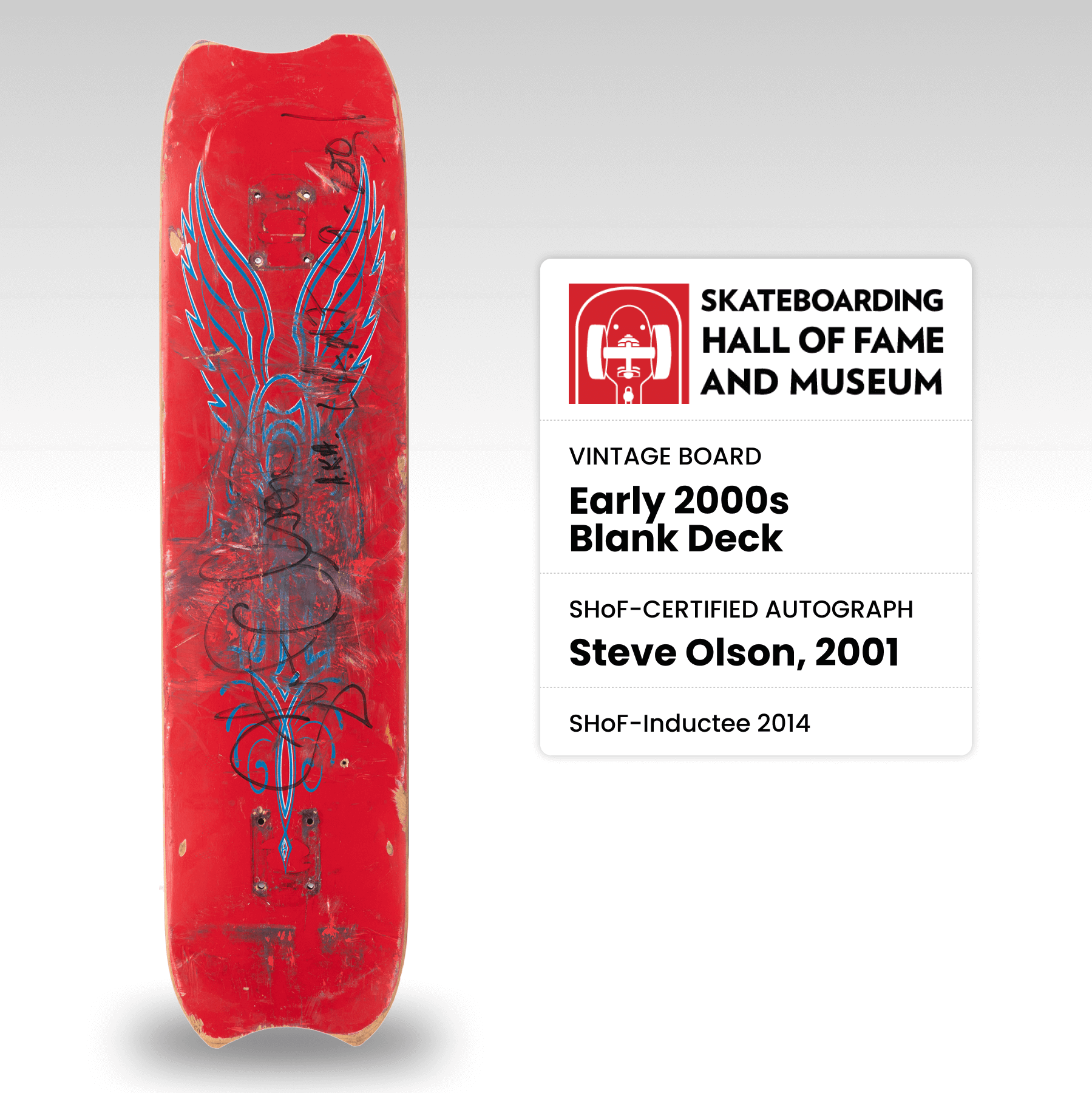 Steve Olson | Blank Deck