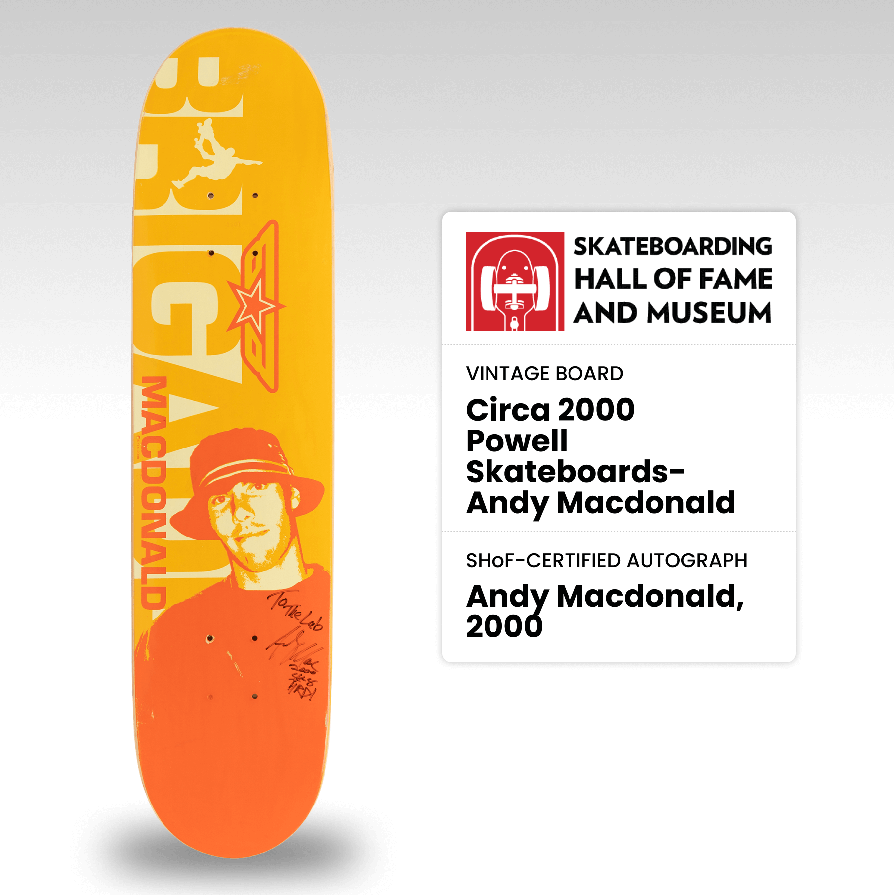 Andy Macdonald | Powell Skateboards