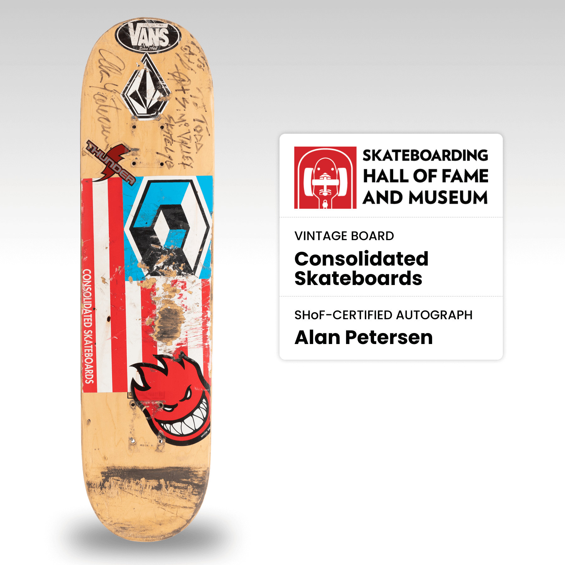 Alan Petersen | Consolidated Skateboards