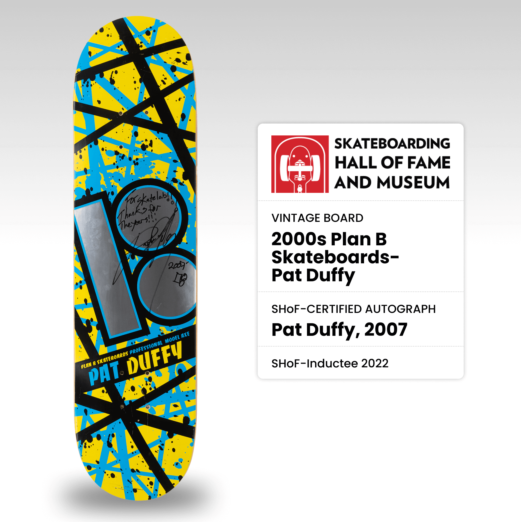 Pat Duffy | Plan B Skateboards