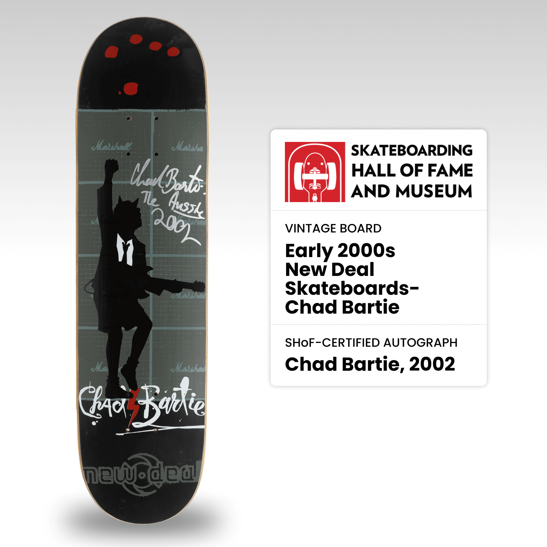 Chad Bartie | New Deal Skateboards