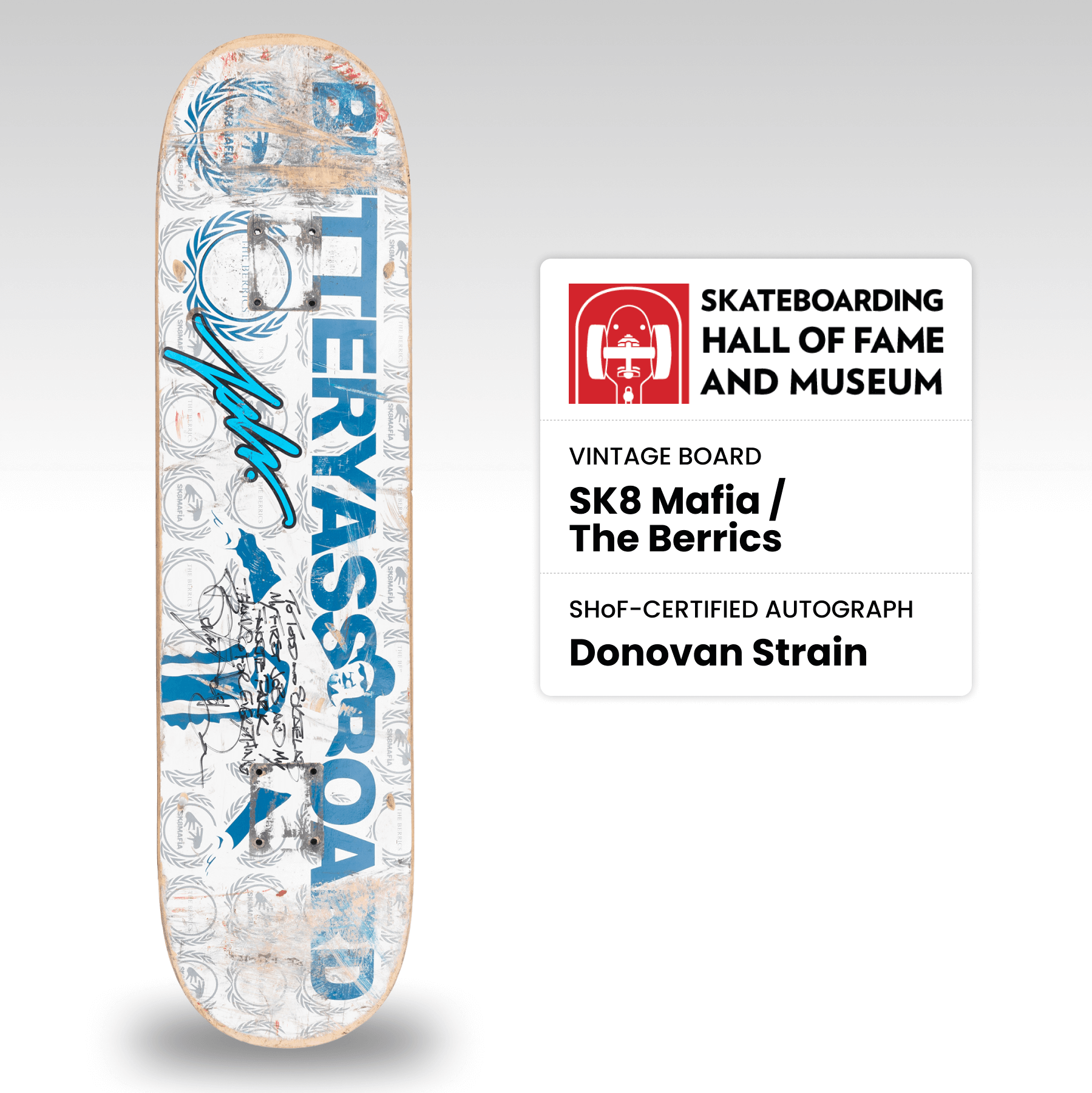 Donovan Strain | SK8 Mafia / The Berrics