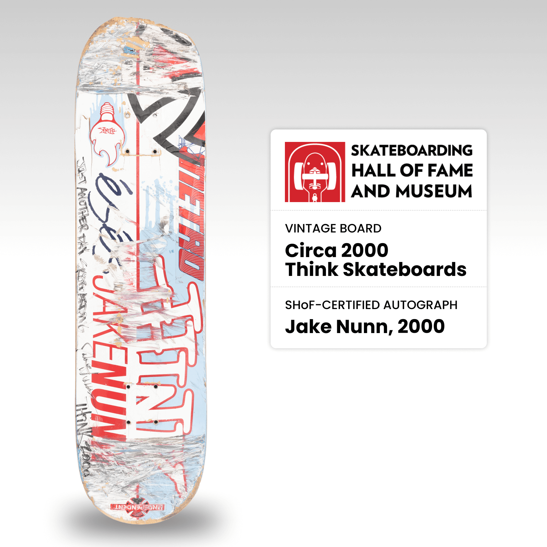 Jake Nunn | Think Skateboards