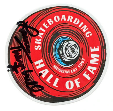 SHoF Wheel Logo