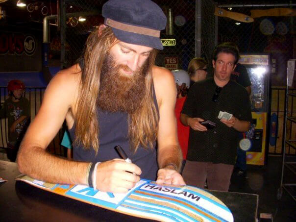 Chris Haslam